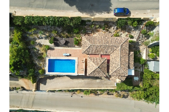 Villa in Pedreguer(Monte Solana) zu verkaufen, Woongedeelte 239 m², Bouwjaar 2005, + KLIMA, Klimaanlage, Grondstuk 873 m², 3 Slaapkamers, 3 Badkamers, Pool, ref.: SB-2222-3