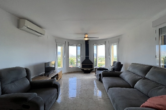 Villa in Pedreguer(Monte Solana) zu verkaufen, Woongedeelte 239 m², Bouwjaar 2005, + KLIMA, Klimaanlage, Grondstuk 873 m², 3 Slaapkamers, 3 Badkamers, Pool, ref.: SB-2222-6