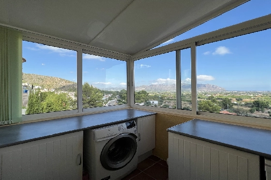 Villa in Pedreguer(Monte Solana) zu verkaufen, Woongedeelte 239 m², Bouwjaar 2005, + KLIMA, Klimaanlage, Grondstuk 873 m², 3 Slaapkamers, 3 Badkamers, Pool, ref.: SB-2222-7
