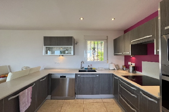 Villa in Pedreguer(Monte Solana) zu verkaufen, Woongedeelte 239 m², Bouwjaar 2005, + KLIMA, Klimaanlage, Grondstuk 873 m², 3 Slaapkamers, 3 Badkamers, Pool, ref.: SB-2222-9