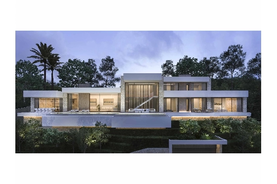 Villa in Moraira zu verkaufen, Woongedeelte 692 m², + Zentralheizung, Klimaanlage, Grondstuk 1532 m², 5 Slaapkamers, 6 Badkamers, ref.: NL-NLD1269-2
