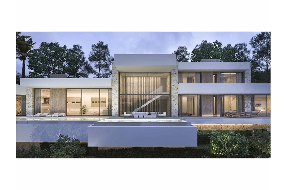 Villa in Moraira zu verkaufen, Woongedeelte 692 m², + Zentralheizung, Klimaanlage, Grondstuk 1532 m², 5 Slaapkamers, 6 Badkamers, ref.: NL-NLD1269-3