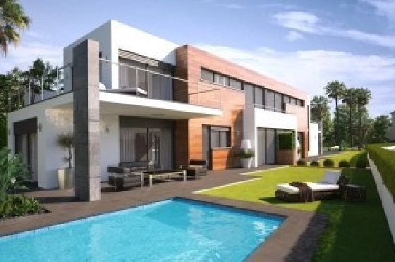 Villa in Denia zu verkaufen, Woongedeelte 130 m², Bouwjaar 2021, + Zentralheizung, Klimaanlage, Grondstuk 800 m², 3 Slaapkamers, 2 Badkamers, Pool, ref.: NL-NLD1273-4