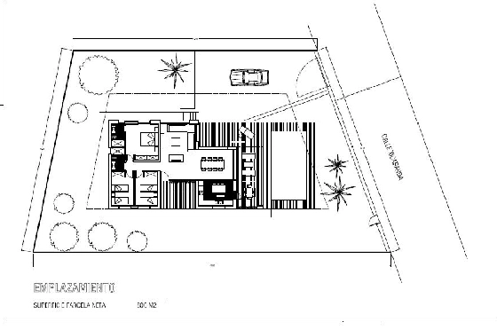 Villa in Denia zu verkaufen, Woongedeelte 130 m², Bouwjaar 2021, + Zentralheizung, Klimaanlage, Grondstuk 800 m², 3 Slaapkamers, 2 Badkamers, Pool, ref.: NL-NLD1273-7