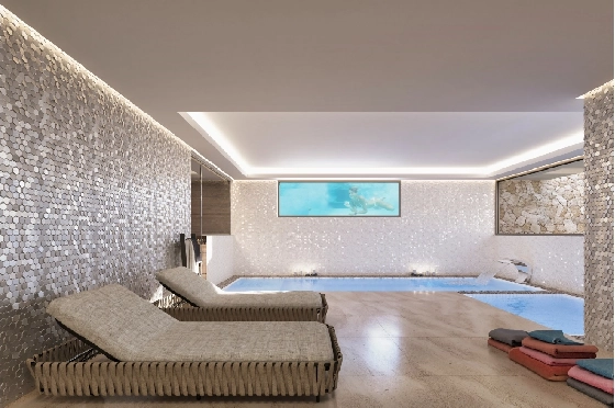 Villa in Javea zu verkaufen, Woongedeelte 650 m², + Zentralheizung, Klimaanlage, Grondstuk 1400 m², 4 Slaapkamers, 5 Badkamers, Pool, ref.: NL-NLD1305-6