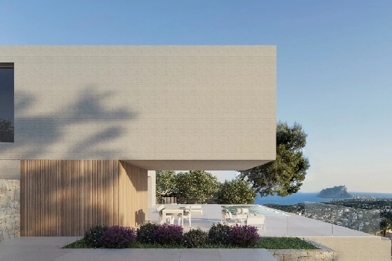 Villa in Moraira zu verkaufen, Woongedeelte 548 m², + Zentralheizung, Klimaanlage, Grondstuk 964 m², 4 Slaapkamers, 4 Badkamers, Pool, ref.: NL-NLD1345-3