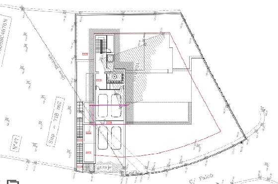 Villa in Moraira zu verkaufen, Woongedeelte 548 m², + Zentralheizung, Klimaanlage, Grondstuk 964 m², 4 Slaapkamers, 4 Badkamers, Pool, ref.: NL-NLD1345-9