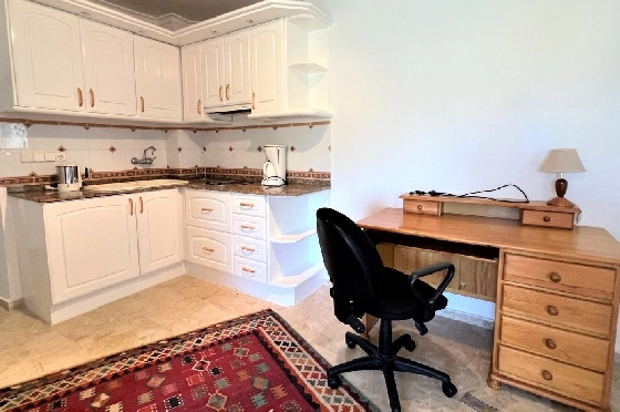 Villa in Denia(Les Galeretes) zur Ferienvermietung, Woongedeelte 215 m², Bouwjaar 1980, Zustand gepflegt, + Zentralheizung, Klimaanlage, Grondstuk 800 m², 3 Slaapkamers, 2 Badkamers, Pool, ref.: T-0822-21