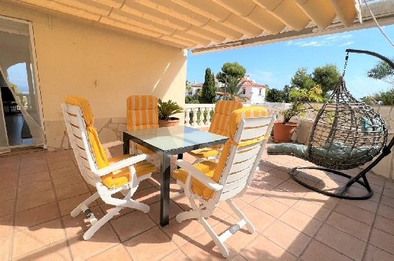 Villa in Denia(Les Galeretes) zur Ferienvermietung, Woongedeelte 215 m², Bouwjaar 1980, Zustand gepflegt, + Zentralheizung, Klimaanlage, Grondstuk 800 m², 3 Slaapkamers, 2 Badkamers, Pool, ref.: T-0822-25