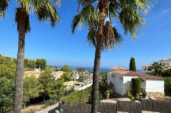 Villa in Denia(Les Galeretes) zur Ferienvermietung, Woongedeelte 215 m², Bouwjaar 1980, Zustand gepflegt, + Zentralheizung, Klimaanlage, Grondstuk 800 m², 3 Slaapkamers, 2 Badkamers, Pool, ref.: T-0822-26