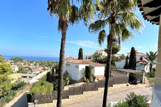 Villa in Denia(Les Galeretes) zur Ferienvermietung, Woongedeelte 215 m², Bouwjaar 1980, Zustand gepflegt, + Zentralheizung, Klimaanlage, Grondstuk 800 m², 3 Slaapkamers, 2 Badkamers, Pool, ref.: T-0822-8