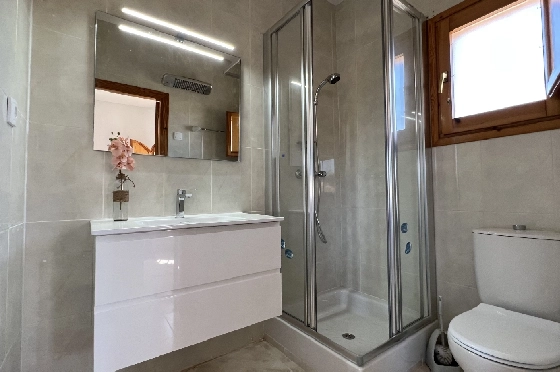Villa in Els Poblets zur Ferienvermietung, Woongedeelte 107 m², Bouwjaar 1998, Zustand gepflegt, + KLIMA, Klimaanlage, Grondstuk 400 m², 3 Slaapkamers, 2 Badkamers, Pool, ref.: T-0223-10