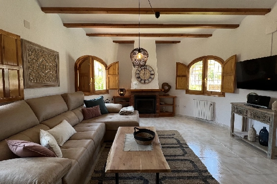 Villa in Els Poblets zur Ferienvermietung, Woongedeelte 107 m², Bouwjaar 1998, Zustand gepflegt, + KLIMA, Klimaanlage, Grondstuk 400 m², 3 Slaapkamers, 2 Badkamers, Pool, ref.: T-0223-3