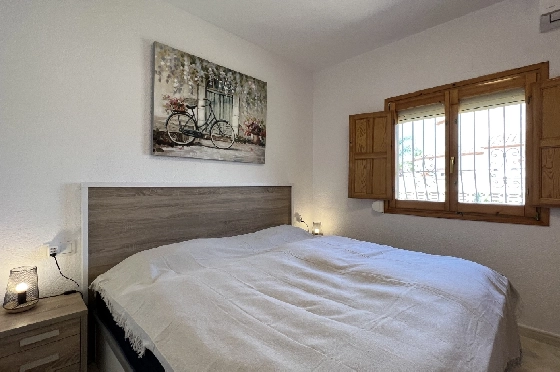 Villa in Els Poblets zur Ferienvermietung, Woongedeelte 107 m², Bouwjaar 1998, Zustand gepflegt, + KLIMA, Klimaanlage, Grondstuk 400 m², 3 Slaapkamers, 2 Badkamers, Pool, ref.: T-0223-6
