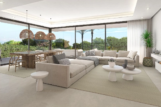 Villa in Denia zu verkaufen, Woongedeelte 259 m², Klimaanlage, Grondstuk 1118 m², 4 Slaapkamers, 4 Badkamers, Pool, ref.: UM-UV-MANDARINA-II-19