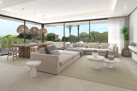 Villa in Denia zu verkaufen, Woongedeelte 259 m², Klimaanlage, Grondstuk 1118 m², 4 Slaapkamers, 4 Badkamers, Pool, ref.: UM-UV-MANDARINA-II-6