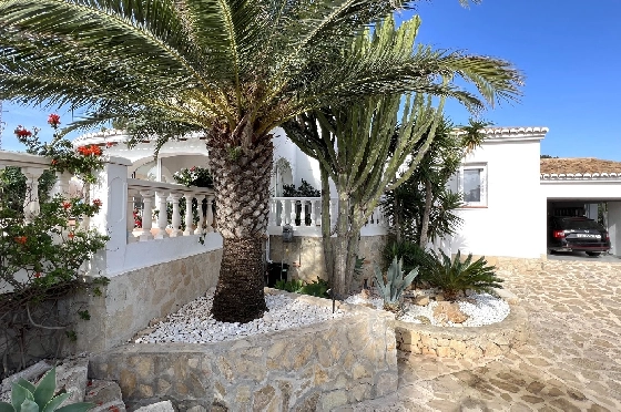 Villa in Javea zu verkaufen, Woongedeelte 180 m², Bouwjaar 1991, Zustand gepflegt, + Zentralheizung, Klimaanlage, Grondstuk 1013 m², 3 Slaapkamers, 2 Badkamers, Pool, ref.: AS-4222-10