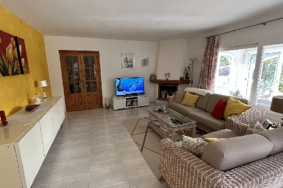 Villa in Javea zu verkaufen, Woongedeelte 180 m², Bouwjaar 1991, Zustand gepflegt, + Zentralheizung, Klimaanlage, Grondstuk 1013 m², 3 Slaapkamers, 2 Badkamers, Pool, ref.: AS-4222-11