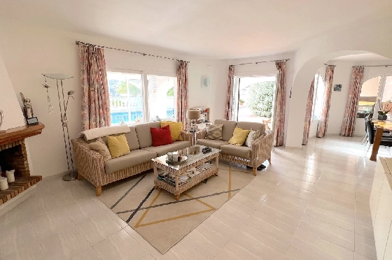 Villa in Javea zu verkaufen, Woongedeelte 180 m², Bouwjaar 1991, Zustand gepflegt, + Zentralheizung, Klimaanlage, Grondstuk 1013 m², 3 Slaapkamers, 2 Badkamers, Pool, ref.: AS-4222-12
