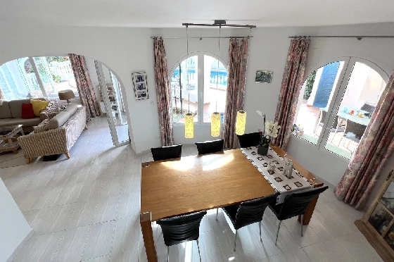 Villa in Javea zu verkaufen, Woongedeelte 180 m², Bouwjaar 1991, Zustand gepflegt, + Zentralheizung, Klimaanlage, Grondstuk 1013 m², 3 Slaapkamers, 2 Badkamers, Pool, ref.: AS-4222-13