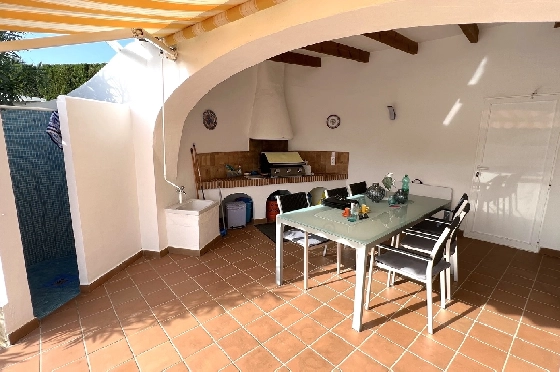 Villa in Javea zu verkaufen, Woongedeelte 180 m², Bouwjaar 1991, Zustand gepflegt, + Zentralheizung, Klimaanlage, Grondstuk 1013 m², 3 Slaapkamers, 2 Badkamers, Pool, ref.: AS-4222-23