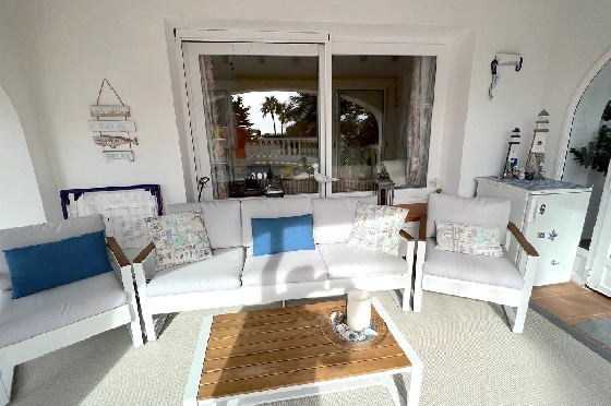 Villa in Javea zu verkaufen, Woongedeelte 180 m², Bouwjaar 1991, Zustand gepflegt, + Zentralheizung, Klimaanlage, Grondstuk 1013 m², 3 Slaapkamers, 2 Badkamers, Pool, ref.: AS-4222-24
