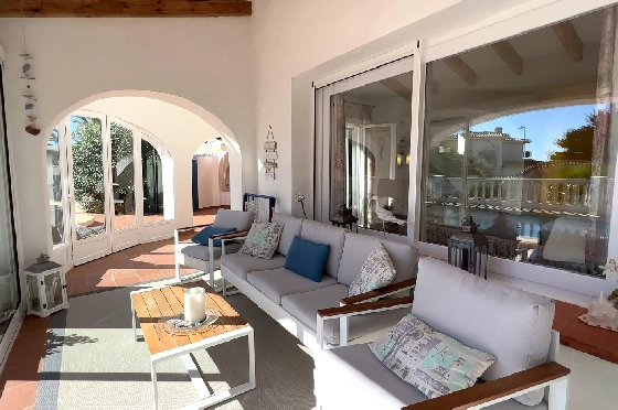 Villa in Javea zu verkaufen, Woongedeelte 180 m², Bouwjaar 1991, Zustand gepflegt, + Zentralheizung, Klimaanlage, Grondstuk 1013 m², 3 Slaapkamers, 2 Badkamers, Pool, ref.: AS-4222-26