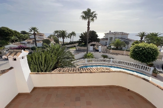 Villa in Javea zu verkaufen, Woongedeelte 180 m², Bouwjaar 1991, Zustand gepflegt, + Zentralheizung, Klimaanlage, Grondstuk 1013 m², 3 Slaapkamers, 2 Badkamers, Pool, ref.: AS-4222-9