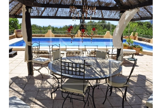 Villa in Benissa zu verkaufen, Woongedeelte 600 m², Bouwjaar 1900, Klimaanlage, Grondstuk 25000 m², 8 Slaapkamers, 9 Badkamers, Pool, ref.: NL-NLD1401-5