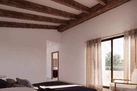 Finca in Benissa(Llenes) zu verkaufen, Woongedeelte 368 m², Bouwjaar 2023, Klimaanlage, Grondstuk 10000 m², 4 Slaapkamers, 4 Badkamers, Pool, ref.: BI-BE.F-164-17