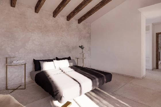 Finca in Benissa(Llenes) zu verkaufen, Woongedeelte 368 m², Bouwjaar 2023, Klimaanlage, Grondstuk 10000 m², 4 Slaapkamers, 4 Badkamers, Pool, ref.: BI-BE.F-164-19