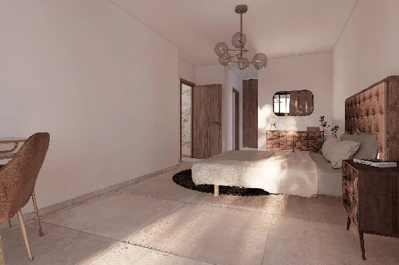 Finca in Benissa(Llenes) zu verkaufen, Woongedeelte 368 m², Bouwjaar 2023, Klimaanlage, Grondstuk 10000 m², 4 Slaapkamers, 4 Badkamers, Pool, ref.: BI-BE.F-164-27
