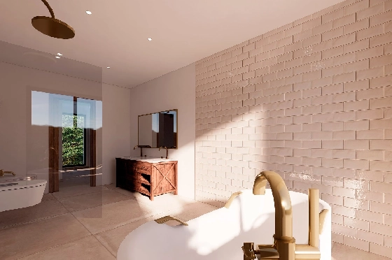 Finca in Benissa(Llenes) zu verkaufen, Woongedeelte 368 m², Bouwjaar 2023, Klimaanlage, Grondstuk 10000 m², 4 Slaapkamers, 4 Badkamers, Pool, ref.: BI-BE.F-164-30