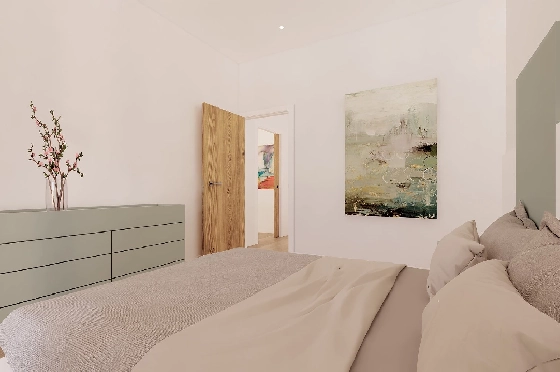 Finca in Benissa(Llenes) zu verkaufen, Woongedeelte 254 m², Bouwjaar 2023, Klimaanlage, Grondstuk 10000 m², 3 Slaapkamers, 3 Badkamers, Pool, ref.: BI-BE.F-165-26