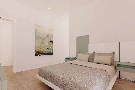 Finca in Benissa(Llenes) zu verkaufen, Woongedeelte 254 m², Bouwjaar 2023, Klimaanlage, Grondstuk 10000 m², 3 Slaapkamers, 3 Badkamers, Pool, ref.: BI-BE.F-165-27