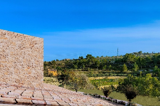 Finca in Benissa(Llenes) zu verkaufen, Woongedeelte 254 m², Bouwjaar 2023, Klimaanlage, Grondstuk 10000 m², 3 Slaapkamers, 3 Badkamers, Pool, ref.: BI-BE.F-165-3