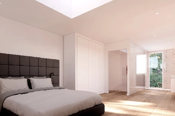 Finca in Benissa(Llenes) zu verkaufen, Woongedeelte 254 m², Bouwjaar 2023, Klimaanlage, Grondstuk 10000 m², 3 Slaapkamers, 3 Badkamers, Pool, ref.: BI-BE.F-165-32