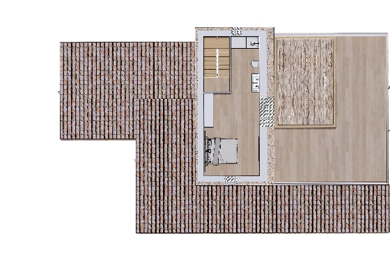 Finca in Benissa(Llenes) zu verkaufen, Woongedeelte 254 m², Bouwjaar 2023, Klimaanlage, Grondstuk 10000 m², 3 Slaapkamers, 3 Badkamers, Pool, ref.: BI-BE.F-165-35