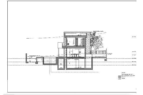 Villa in Moraira(Pla del Mar) zu verkaufen, Woongedeelte 280 m², Bouwjaar 2023, Klimaanlage, Grondstuk 817 m², 3 Slaapkamers, 3 Badkamers, Pool, ref.: BI-MT.H-768-17