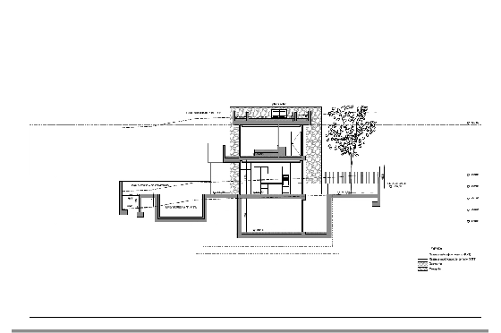 Villa in Moraira(Pla del Mar) zu verkaufen, Woongedeelte 280 m², Bouwjaar 2023, Klimaanlage, Grondstuk 817 m², 3 Slaapkamers, 3 Badkamers, Pool, ref.: BI-MT.H-768-18