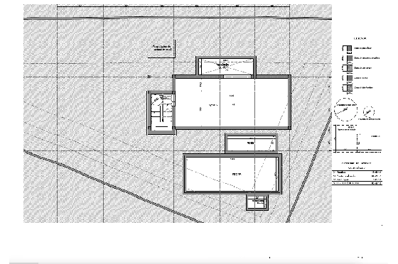 Villa in Moraira(Pla del Mar) zu verkaufen, Woongedeelte 280 m², Bouwjaar 2023, Klimaanlage, Grondstuk 817 m², 3 Slaapkamers, 3 Badkamers, Pool, ref.: BI-MT.H-768-21