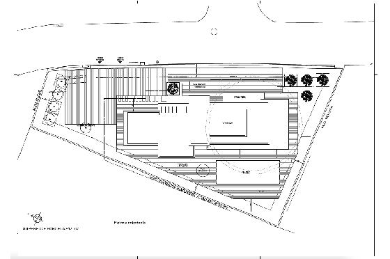 Villa in Moraira(Pla del Mar) zu verkaufen, Woongedeelte 280 m², Bouwjaar 2023, Klimaanlage, Grondstuk 817 m², 3 Slaapkamers, 3 Badkamers, Pool, ref.: BI-MT.H-768-5