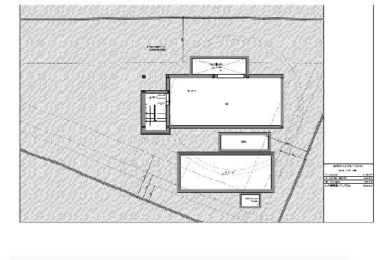 Villa in Moraira(Pla del Mar) zu verkaufen, Woongedeelte 280 m², Bouwjaar 2023, Klimaanlage, Grondstuk 817 m², 3 Slaapkamers, 3 Badkamers, Pool, ref.: BI-MT.H-768-7