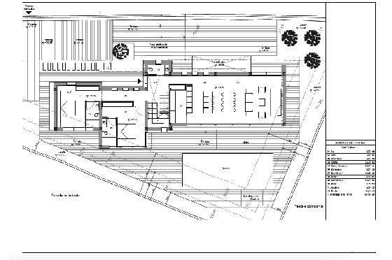 Villa in Moraira(Pla del Mar) zu verkaufen, Woongedeelte 280 m², Bouwjaar 2023, Klimaanlage, Grondstuk 817 m², 3 Slaapkamers, 3 Badkamers, Pool, ref.: BI-MT.H-768-8