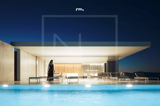Villa in Moraira zu verkaufen, + Fussbodenheizung, Klimaanlage, Grondstuk 1864 m², 5 Slaapkamers, 5 Badkamers, Pool, ref.: NL-NLD1409-1