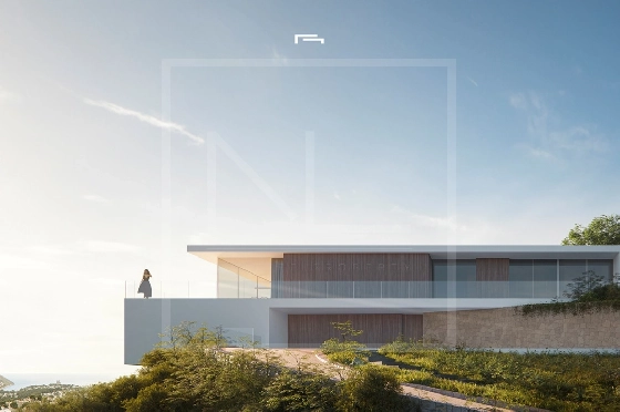Villa in Moraira zu verkaufen, + Fussbodenheizung, Klimaanlage, Grondstuk 1864 m², 5 Slaapkamers, 5 Badkamers, Pool, ref.: NL-NLD1409-4