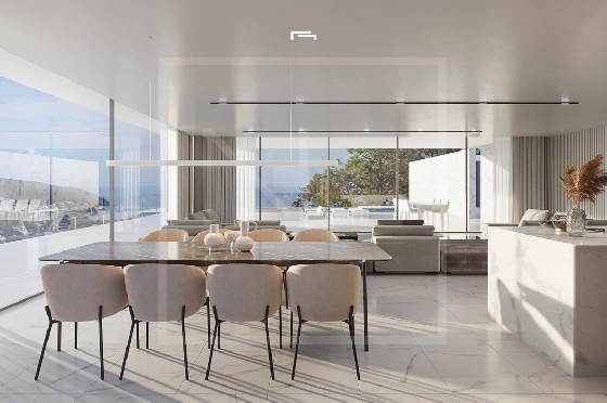 Villa in Moraira zu verkaufen, + Fussbodenheizung, Klimaanlage, Grondstuk 1864 m², 5 Slaapkamers, 5 Badkamers, Pool, ref.: NL-NLD1409-5