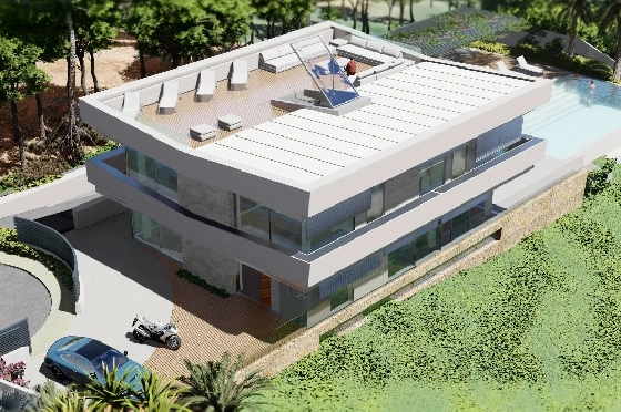Villa in Javea zu verkaufen, Woongedeelte 492 m², Klimaanlage, 6 Slaapkamers, 6 Badkamers, Pool, ref.: BS-7515924-11