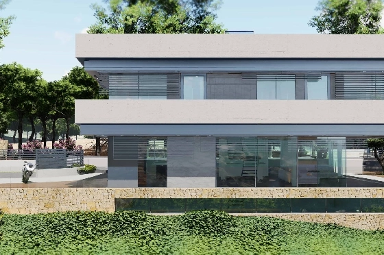 Villa in Javea zu verkaufen, Woongedeelte 492 m², Klimaanlage, 6 Slaapkamers, 6 Badkamers, Pool, ref.: BS-7515924-13