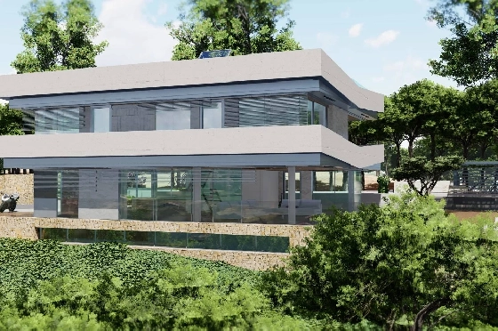 Villa in Javea zu verkaufen, Woongedeelte 492 m², Klimaanlage, 6 Slaapkamers, 6 Badkamers, Pool, ref.: BS-7515924-14
